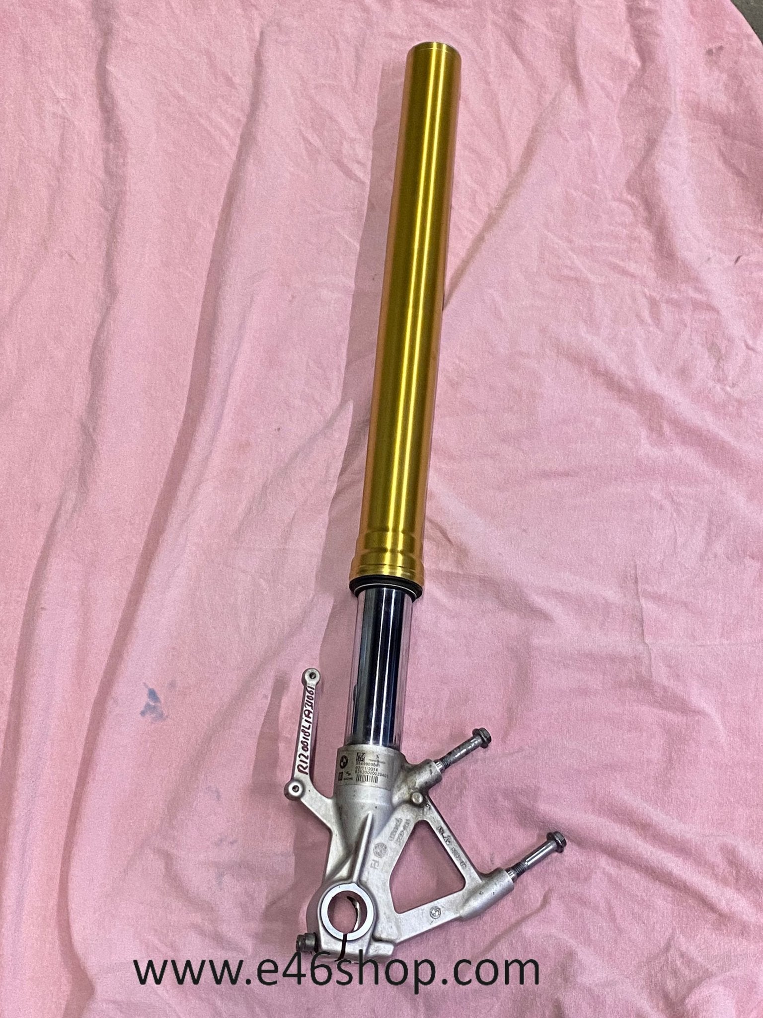 VOORVORK VOORPOOT BMW R1200RS K54 OE 8556620, Motoren, Gebruikt, -, -, Ophalen of Verzenden