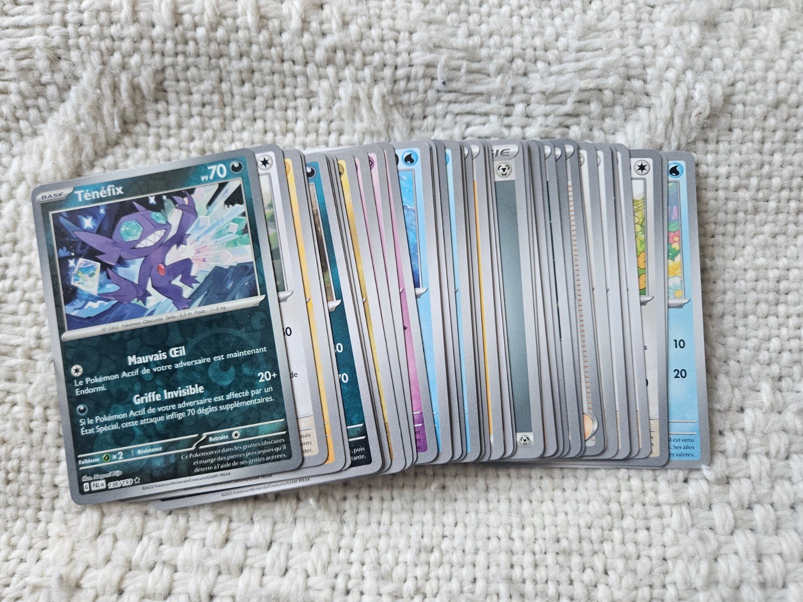 Pokemon anders talige kaarten, Enlèvement