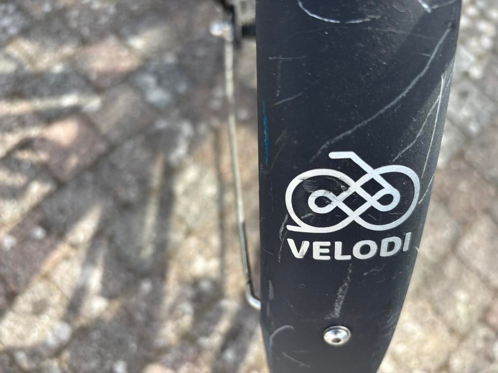 Meisjes fiets, Ophalen, Zo goed als nieuw