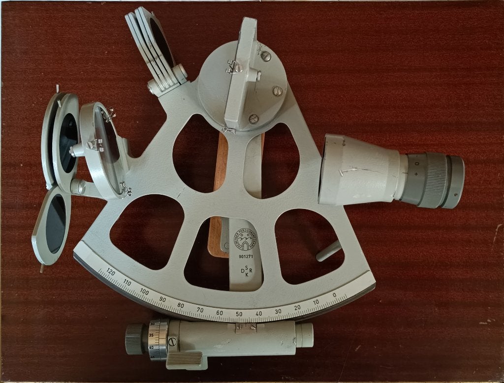 Duitse Freiberger maritieme sextant te koop., Verzamelen, Ophalen of Verzenden
