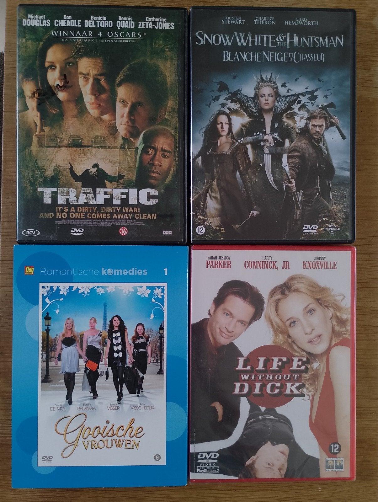 diverse Dvd,s nu, Ophalen