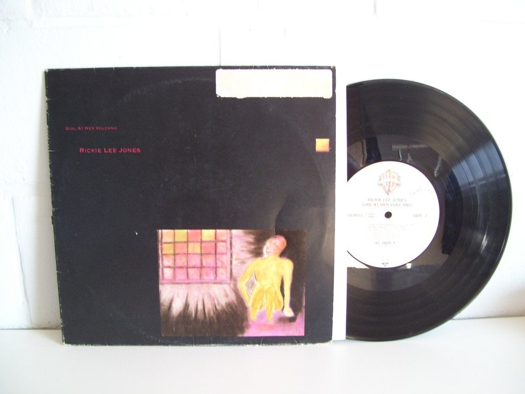 RICKIE LEE JONES  girl at her volcano, LP, Pressage original, Enlèvement ou Envoi, Utilisé