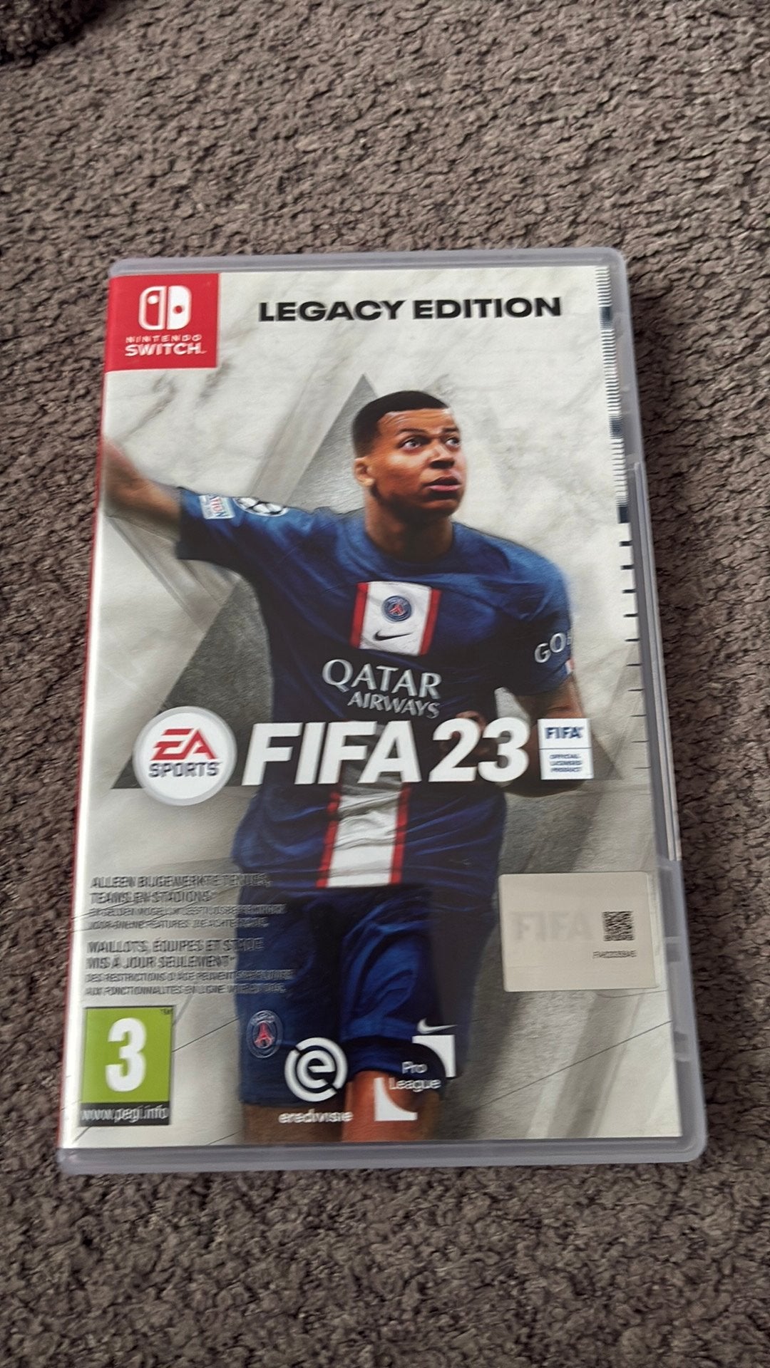 Fifa 23, Enlèvement ou Envoi, Comme neuf