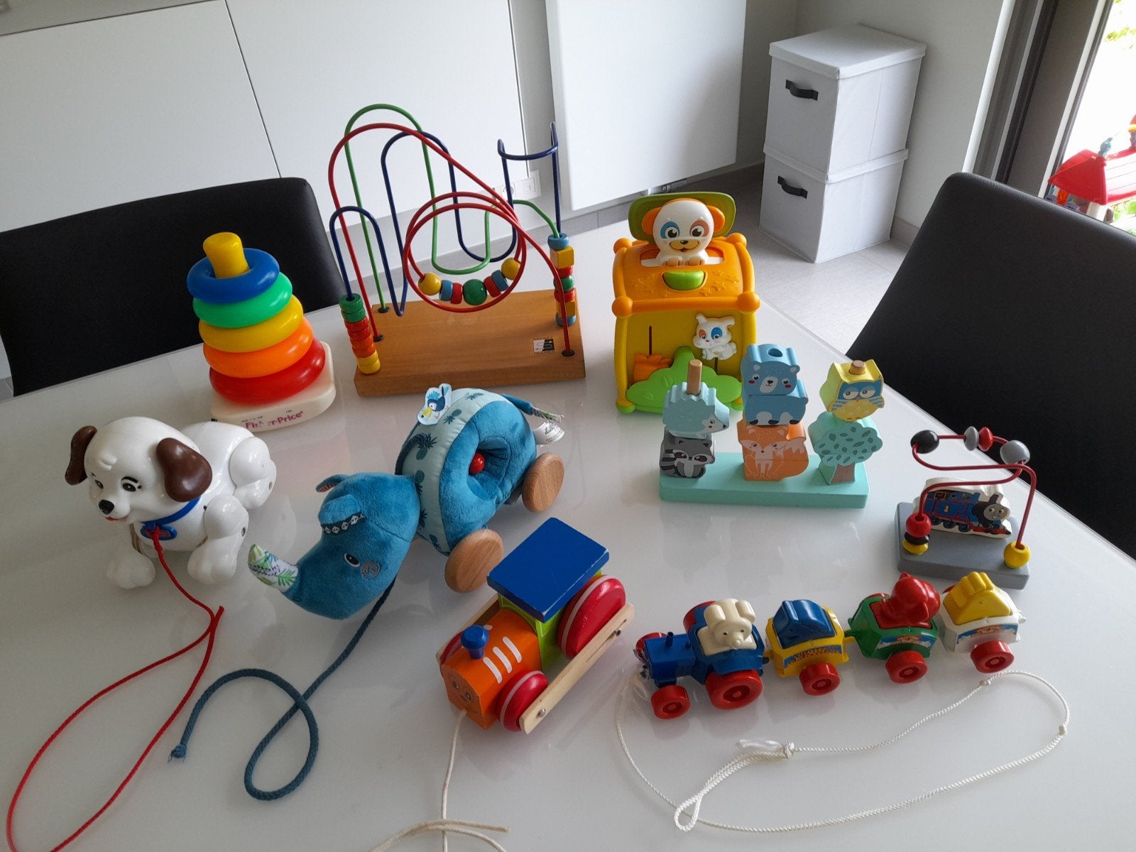 Babyspeelgoed, Kinderen en Baby's, Ophalen, Gebruikt, Duw- of Trekspeelgoed