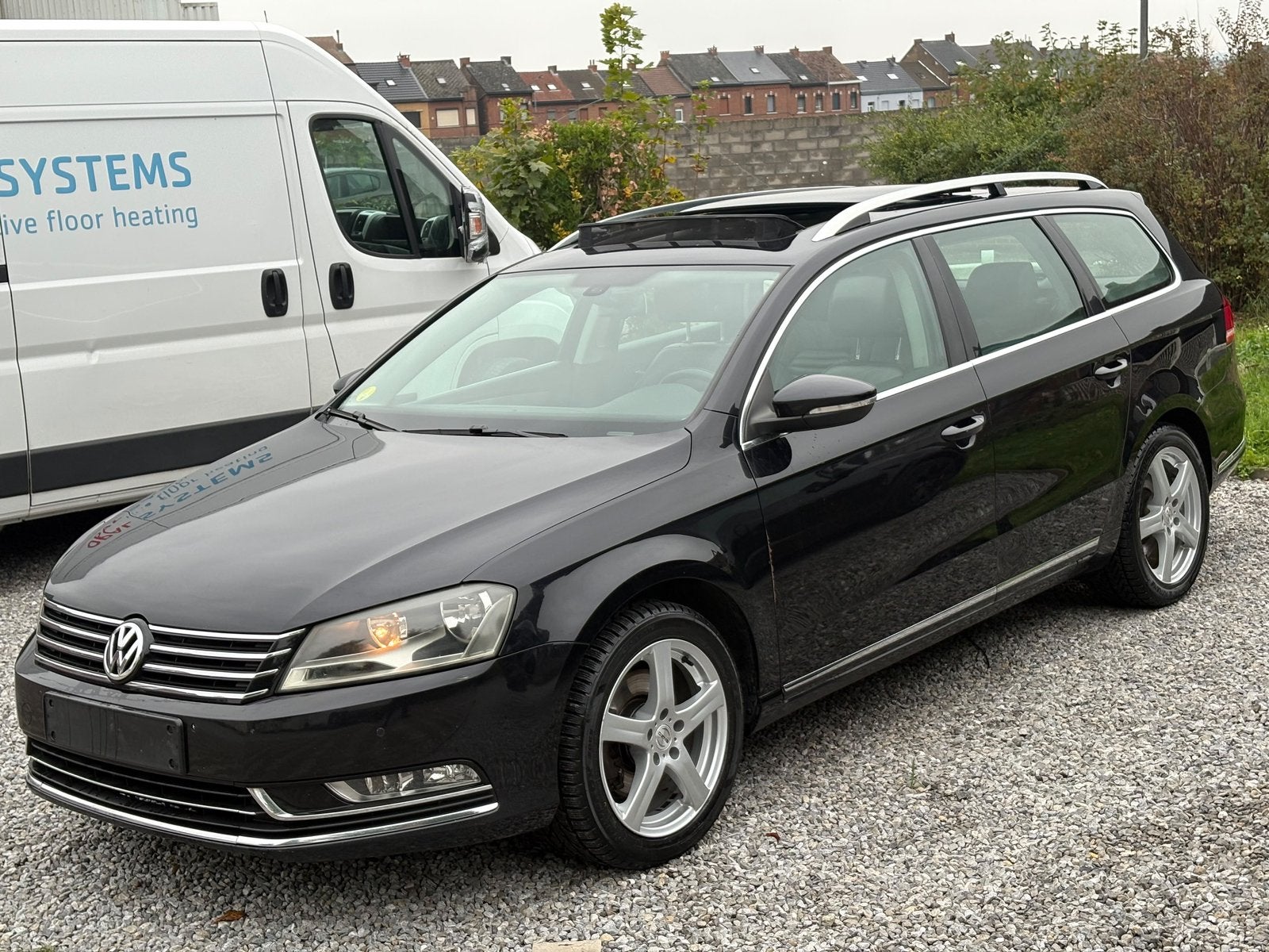 VW PASSAT HIGHLINE 2.0TDI 2012, Cuir, Euro 5, Achat, Boîte manuelle