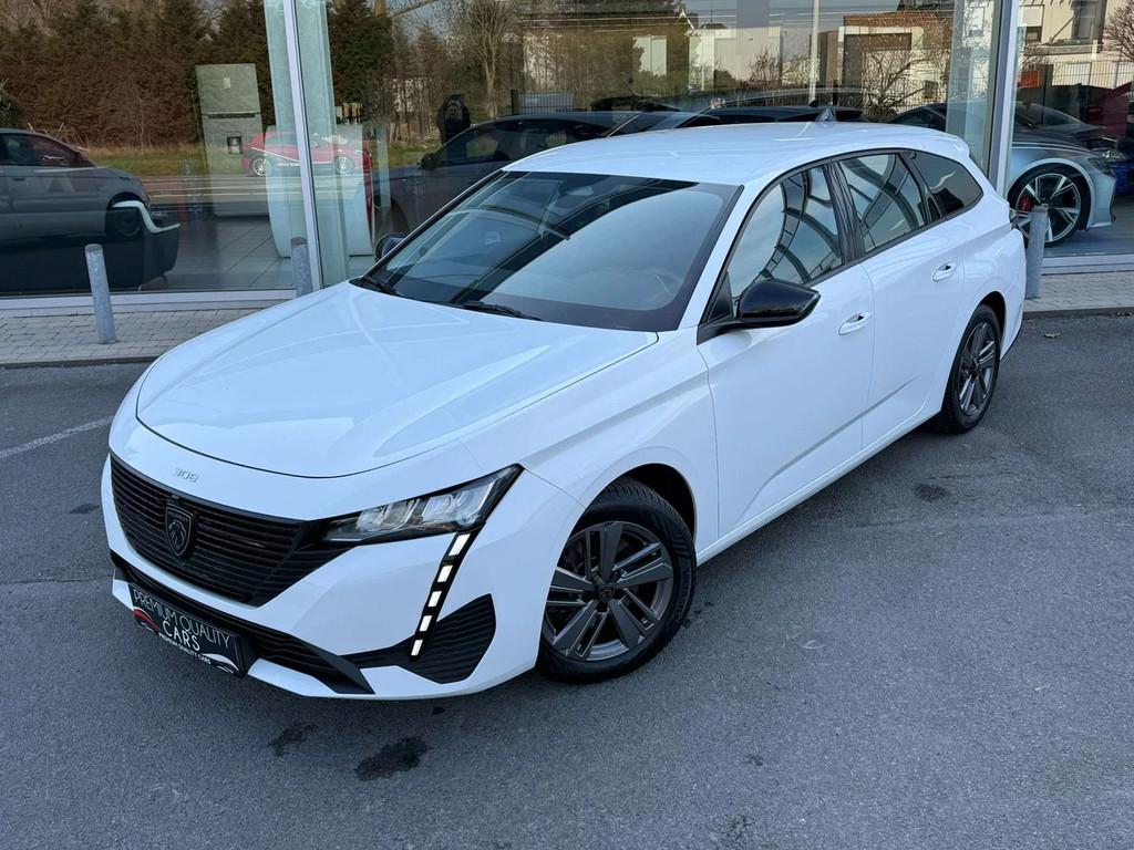 Peugeot 308 AUTOMAAT / CARPLAY / SENSOREN / NAVI / AIRCO /, Auto's, Peugeot, Automaat, Stof, Gebruikt, 4 cilinders