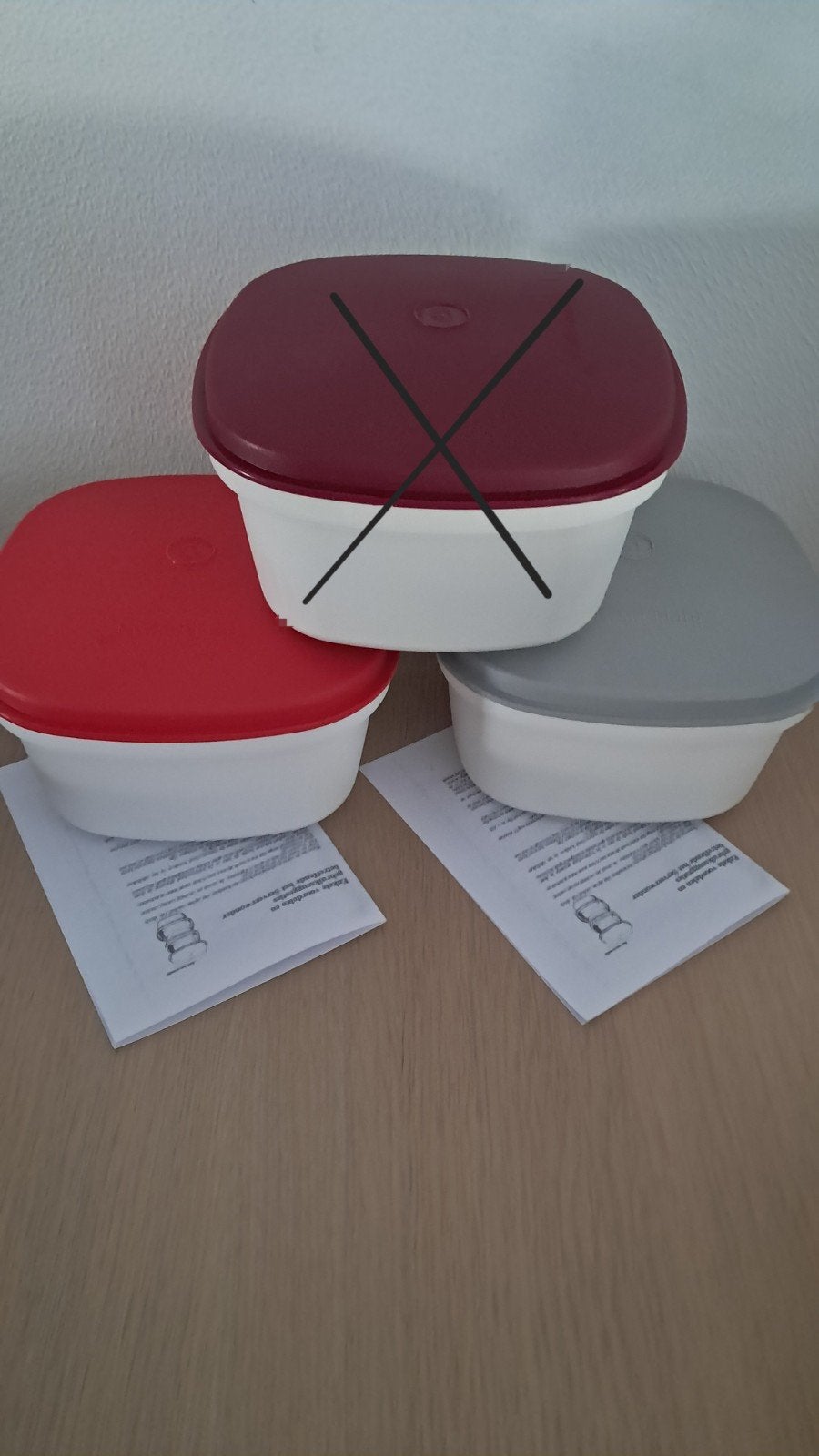 TUPPERWARE SERVEERWONDER MET GEBRUIKSAANWIJZING, Enlèvement ou Envoi