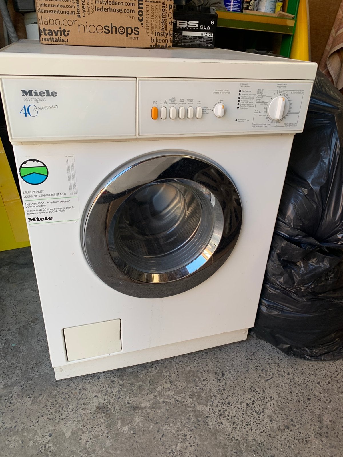 Lave linge, 4 à 6 kg, Enlèvement, Utilisé