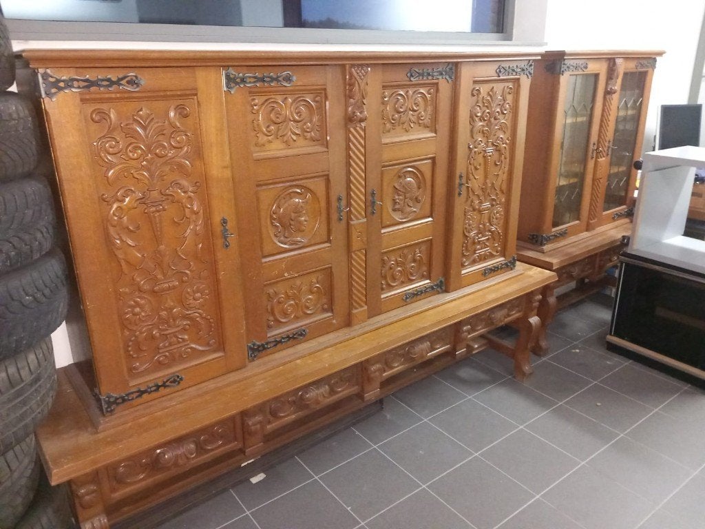 Meubels voor de woonkamer, Ophalen