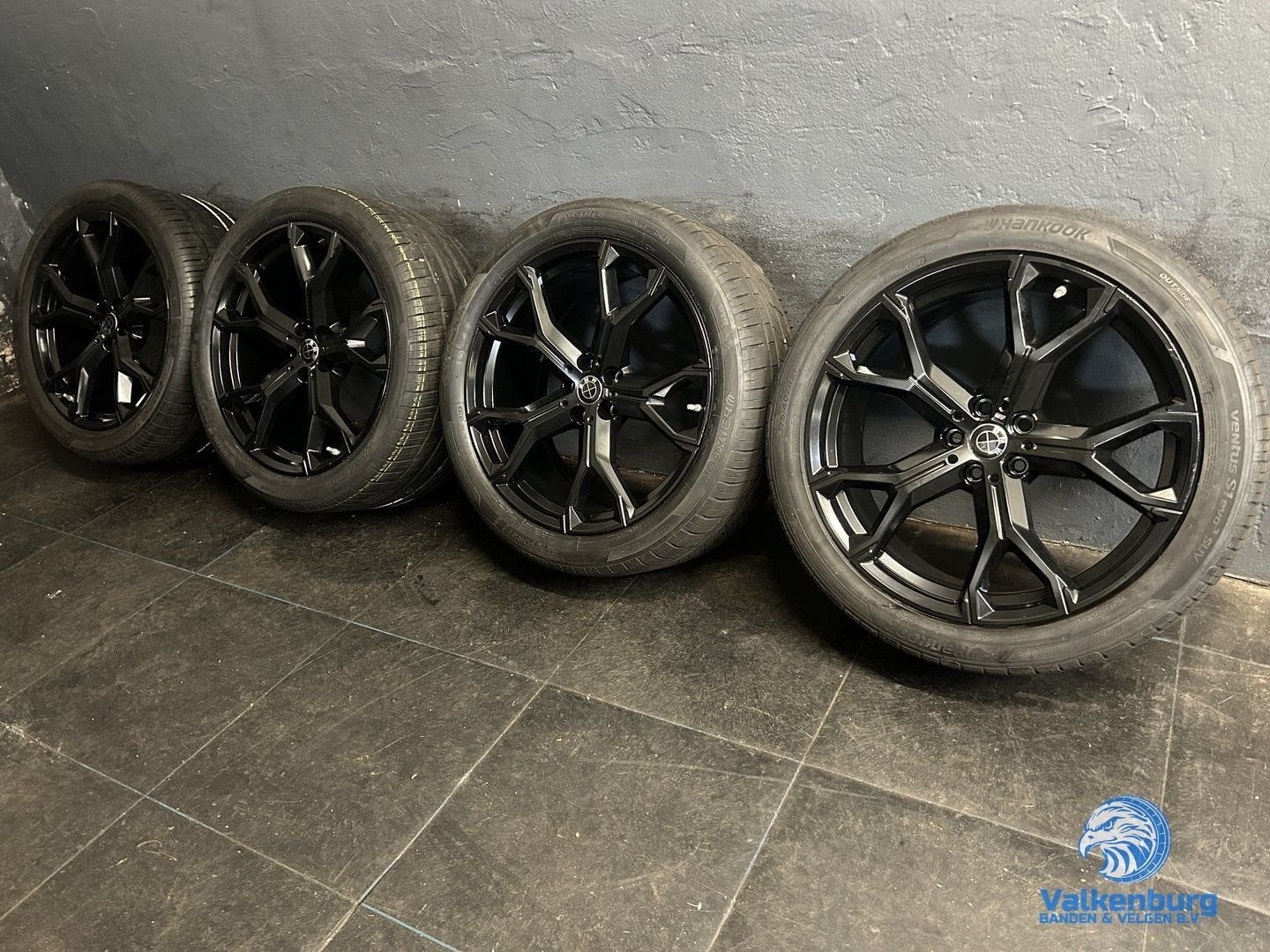 7mm! Originele BMW X5 X6 G05 G06 Style 741M 21 inch zwarte b, Auto-onderdelen, Banden en Velgen, Gebruikt, -, 275 mm, -