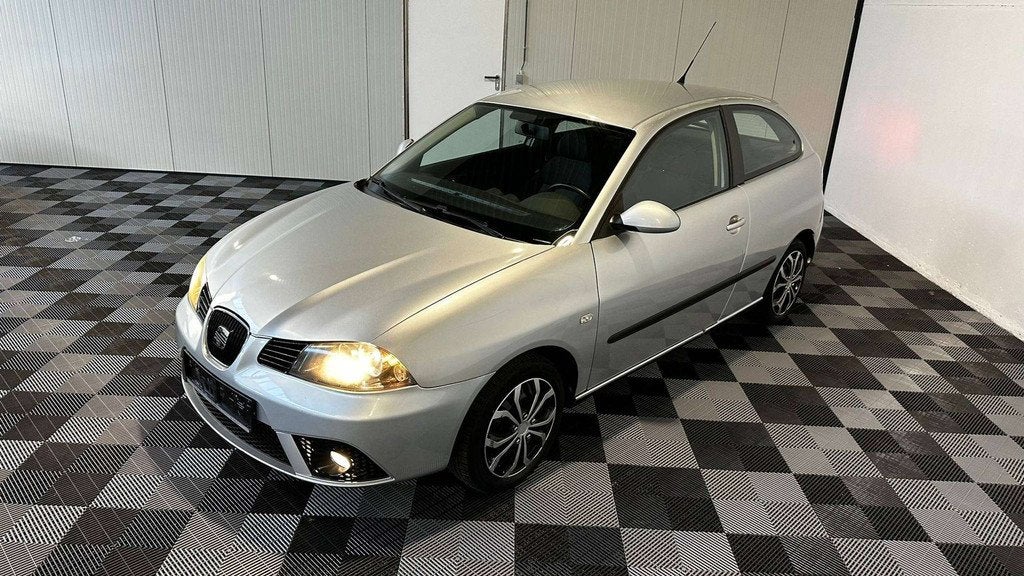 Seat Ibiza 1.2i/BJ.2006/KM.147.000 EXPORT, Auto's, Seat, Elektrische ramen, Gebruikt, 46 kW, 1198 cc