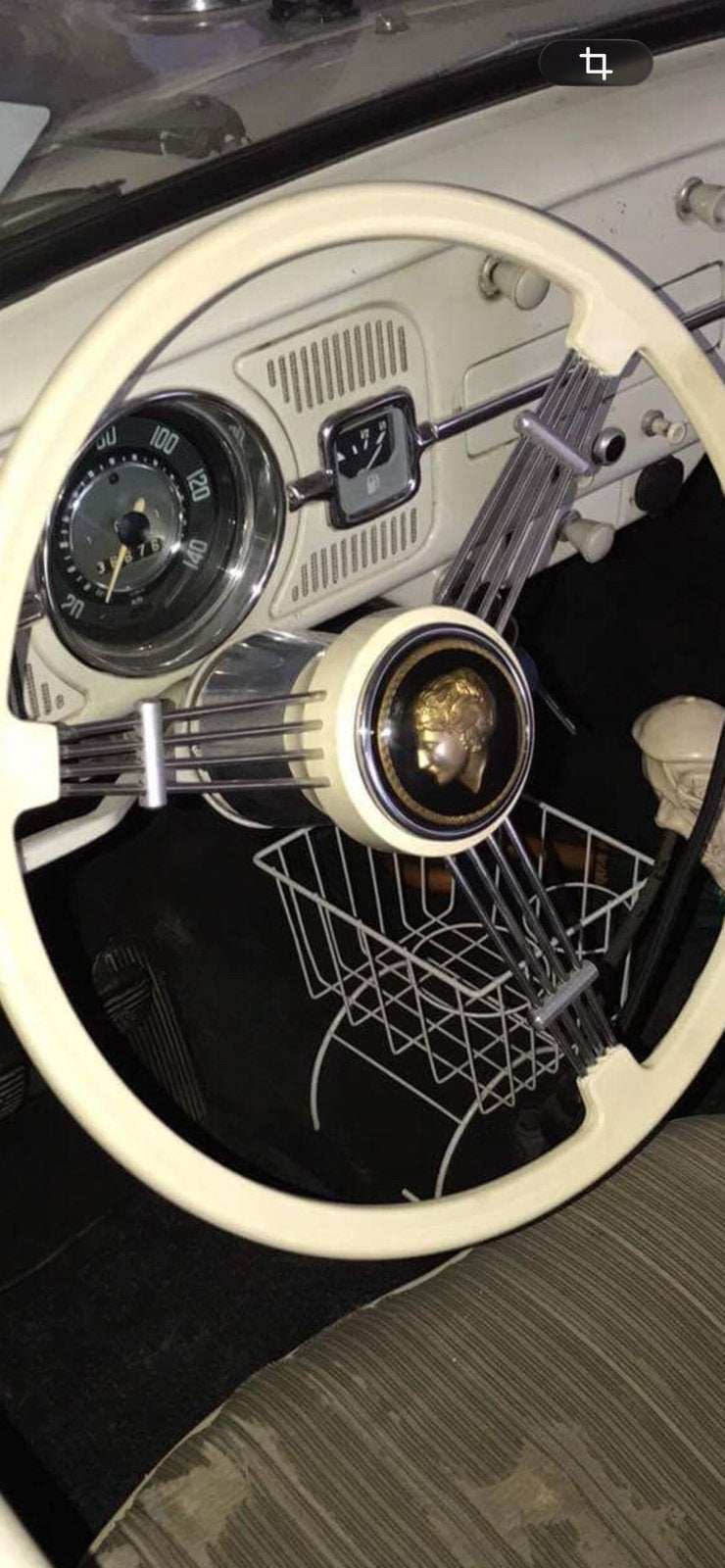 volant flat4 banjo, Enlèvement