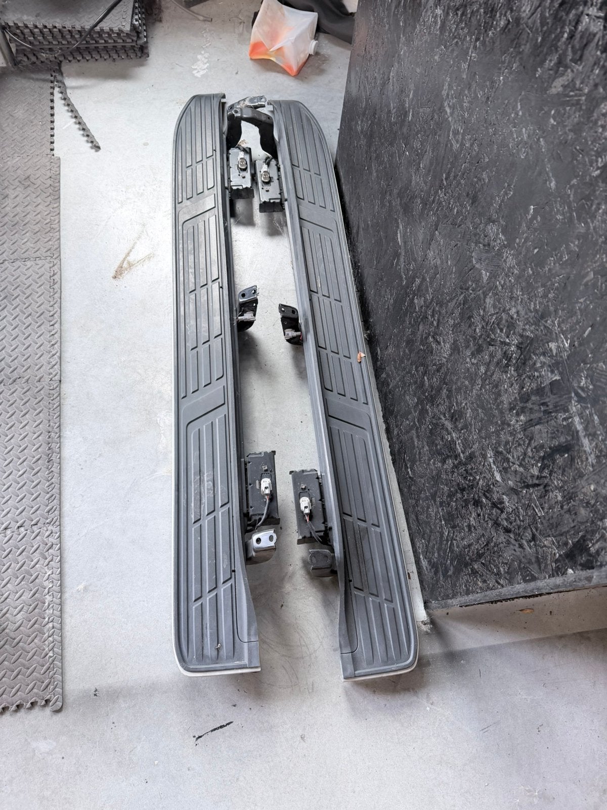 Marchepieds latéraux d'origine pour Toyota Land Cruiser, Autos, Particulier, Achat, Landcruiser