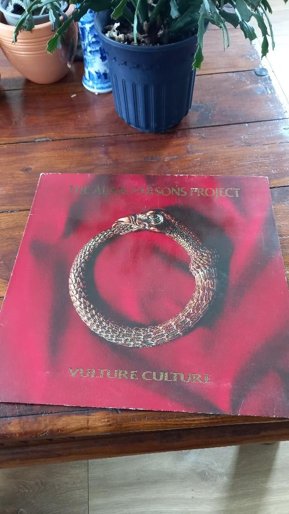 Vinyl 33t the alan parsons project "vulture culture", Ophalen, 1980 - 1989, Gebruikt