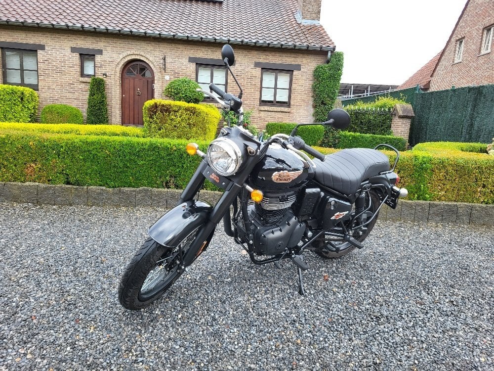 Royal Enfield Bullet 350, 350 cm³, Entreprise, Occasion, Permis Moto A2 minimum