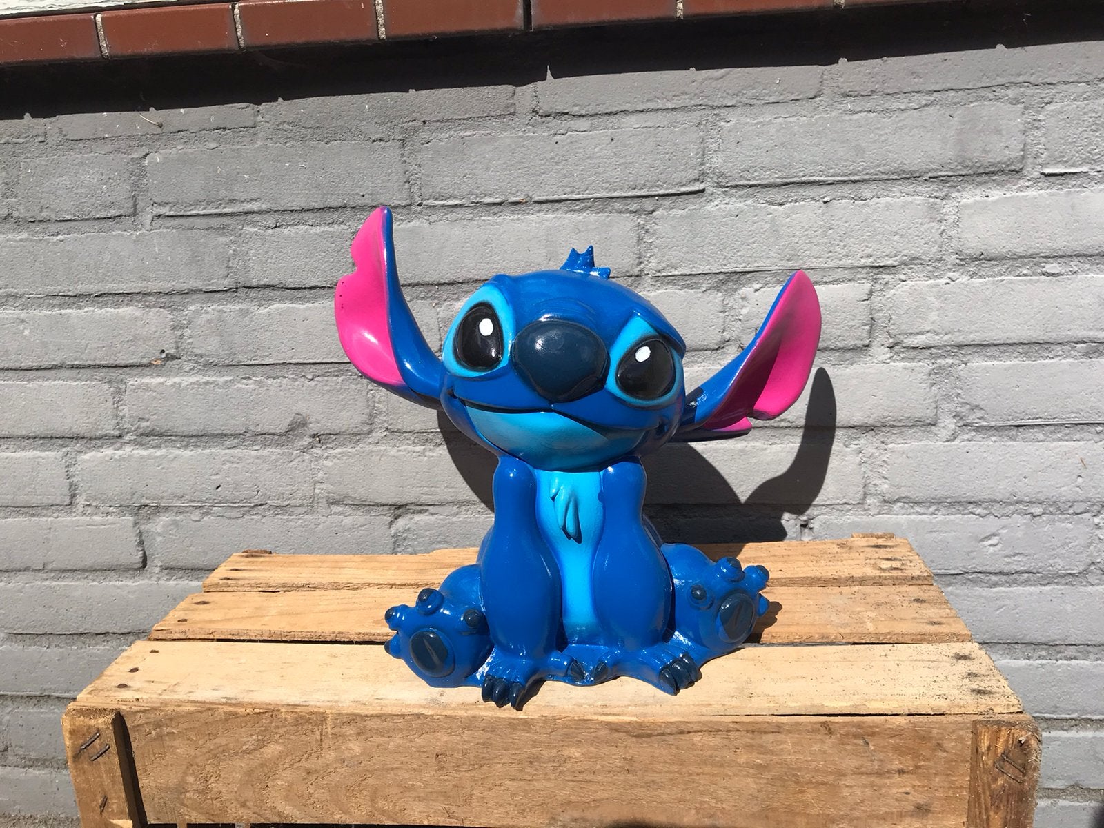 Stitch beeld, Ophalen of Verzenden, Zo goed als nieuw