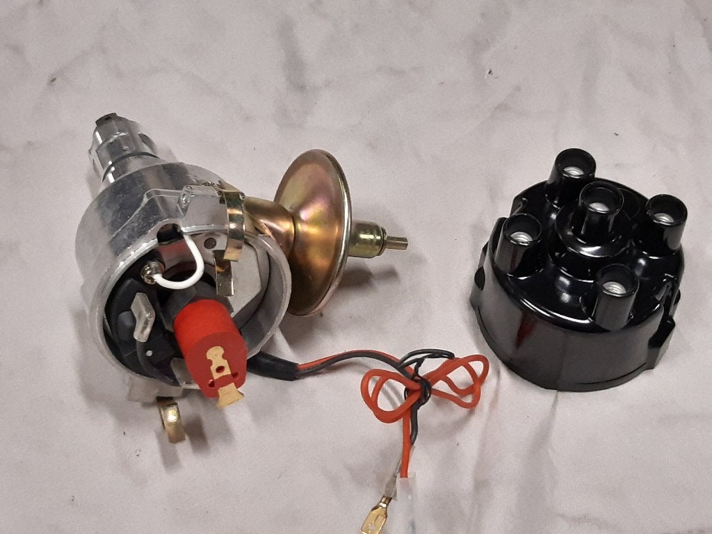 stroomverdeler electrisch 998 A+ loodvrij 59D Klassieke Mini, Ophalen, Nieuw, Mini