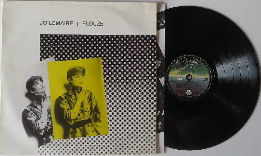 Jo Lemaire + Flouze - Pigmy world. Lp, Beschermende buitenhoes, LP, Gebruikt, New wave
