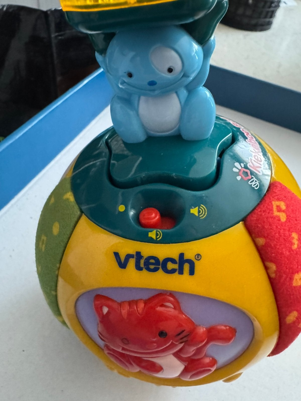 Vtech speelgoed, licht en geluid , 3 soorten, 1 lot, Ophalen of Verzenden, Gebruikt, 2 tot 4 jaar