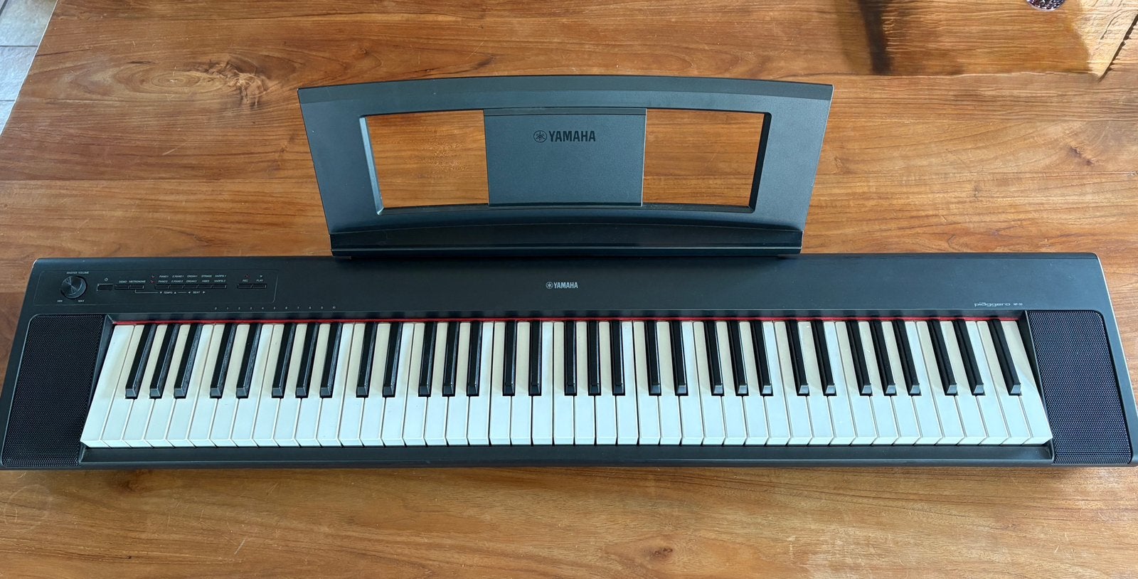 Piano Yamaha Piaggero NP-32, Muziek en Instrumenten, Keyboards, Ophalen, Zo goed als nieuw, Yamaha