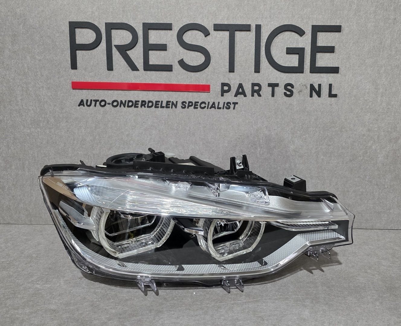 Koplamp BMW 3 Serie F30 F31 LCI Voll LED Rechts 7419634-08, Auto-onderdelen, Gebruikt, -, Ophalen of Verzenden, -