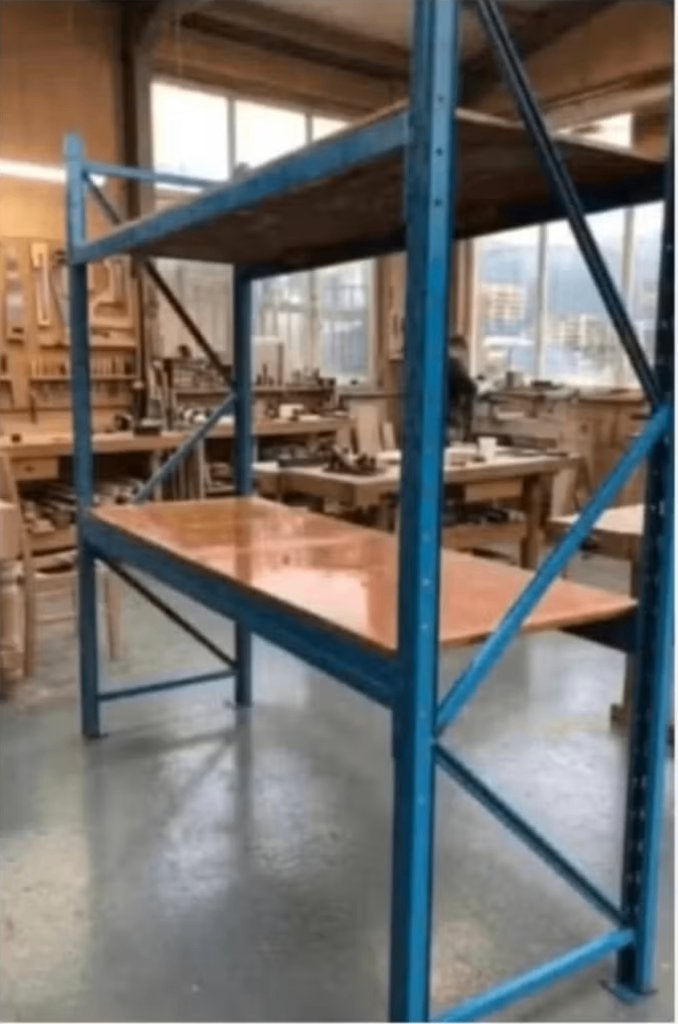 magazijnrek palletrek, Zakelijke goederen, Kantoor en Winkelinrichting | Magazijn, Stelling en Opslag, Ophalen