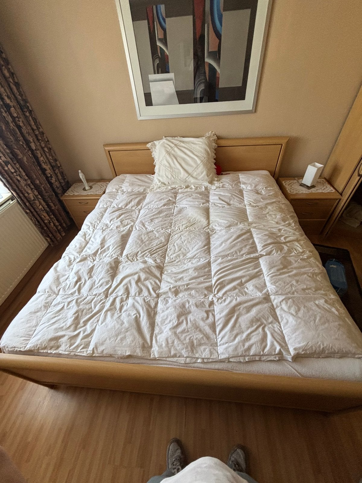 Volledige slaapkamer, Ophalen, Zo goed als nieuw