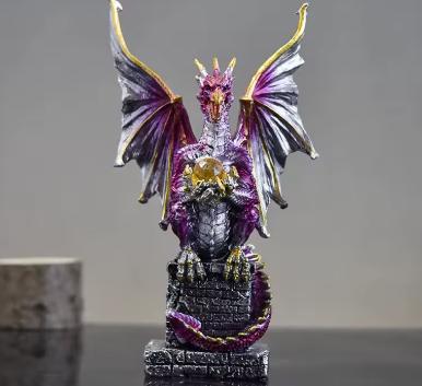 Figurines d'animaux mythologiques — Décoration fantastique, Envoi, Neuf, Fantasy