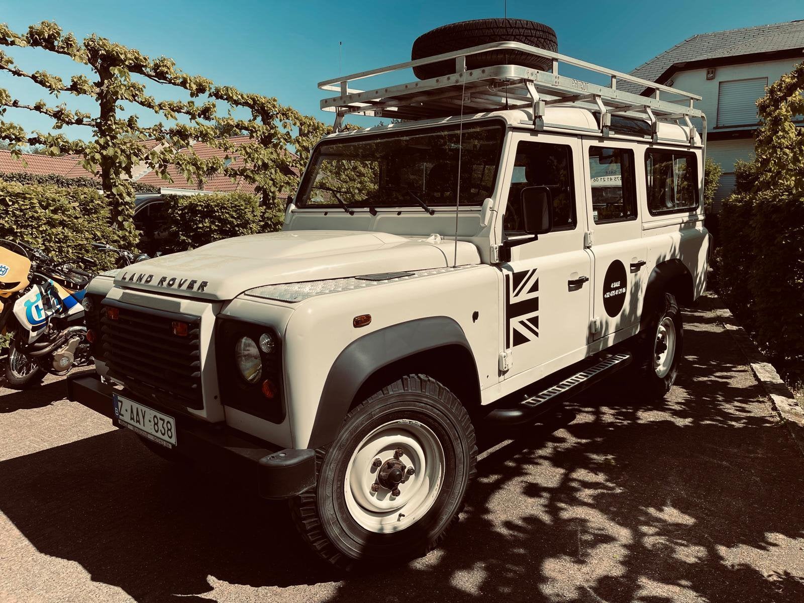 Dakrek defender, Ophalen, Gebruikt, Land Rover
