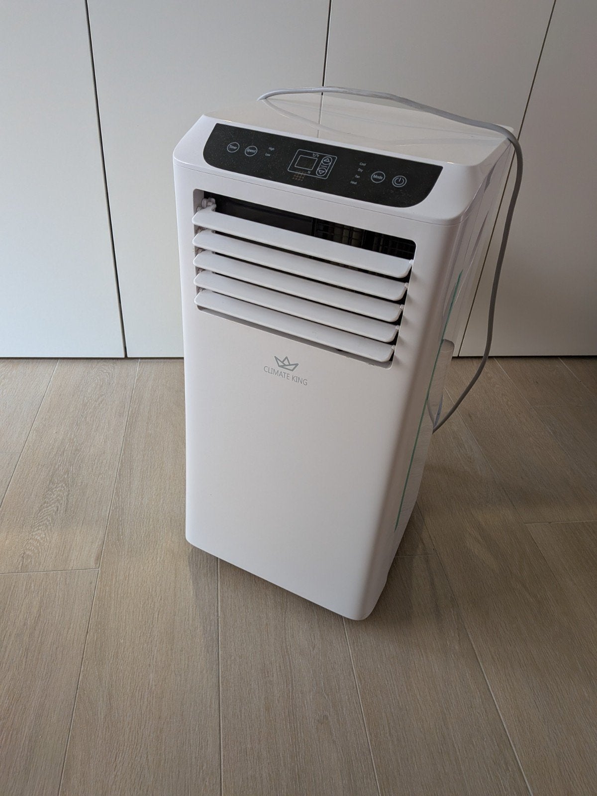 Climate King mobiele airco 9000 BTU – koelen én verwarmen, Ophalen