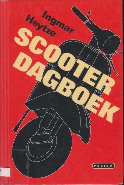 (m8) Scooter dagboek, Livres, Motos, Utilisé, Envoi