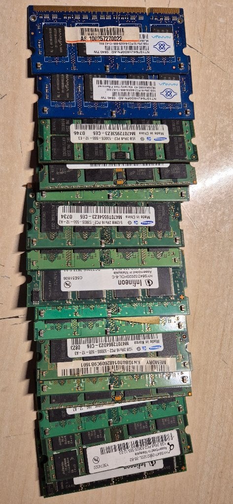 Laptop en Desktop Geheugen, Computers en Software, Ophalen of Verzenden, Gebruikt, Desktop