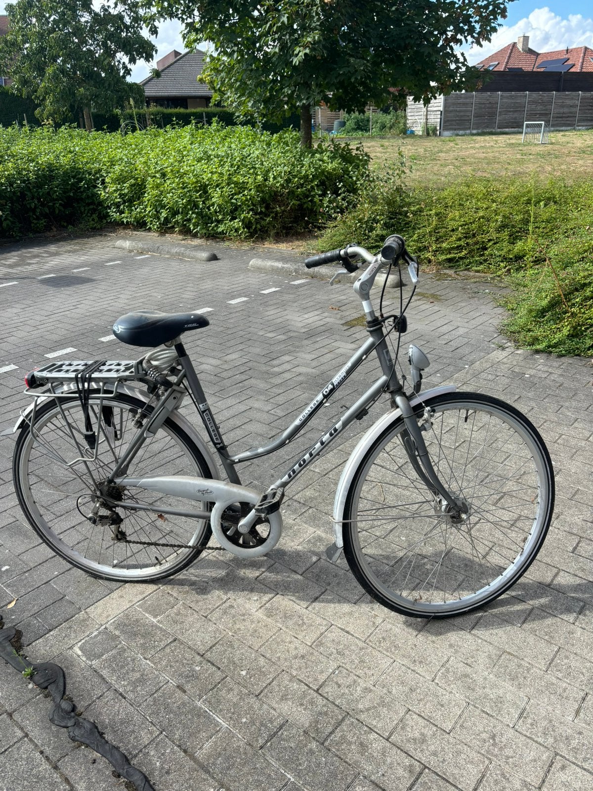 Fiets, Ophalen, Zo goed als nieuw