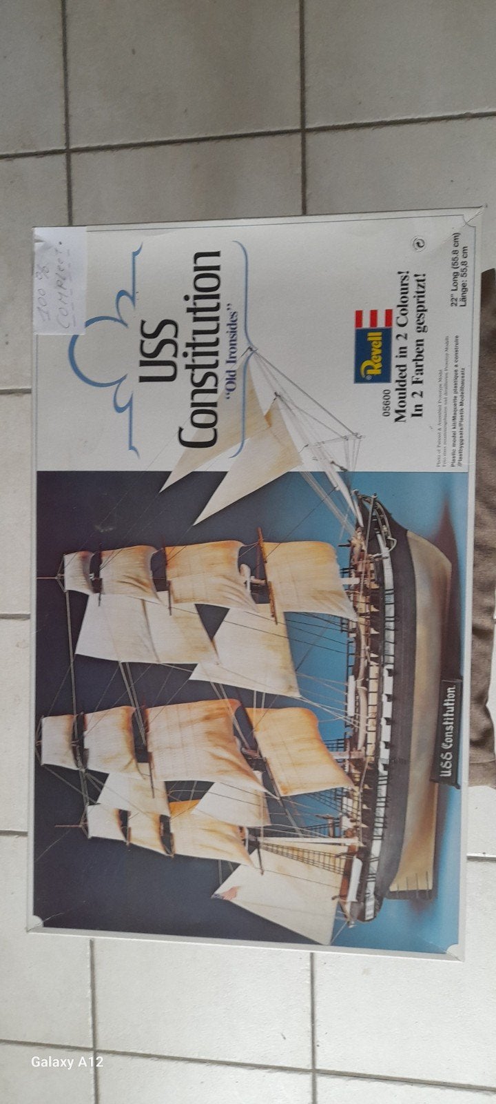 Bouwdoos van groot viking schip. ( verpakking verzegelt), Hobby & Loisirs créatifs, Modélisme | Bateaux & Navires, Enlèvement