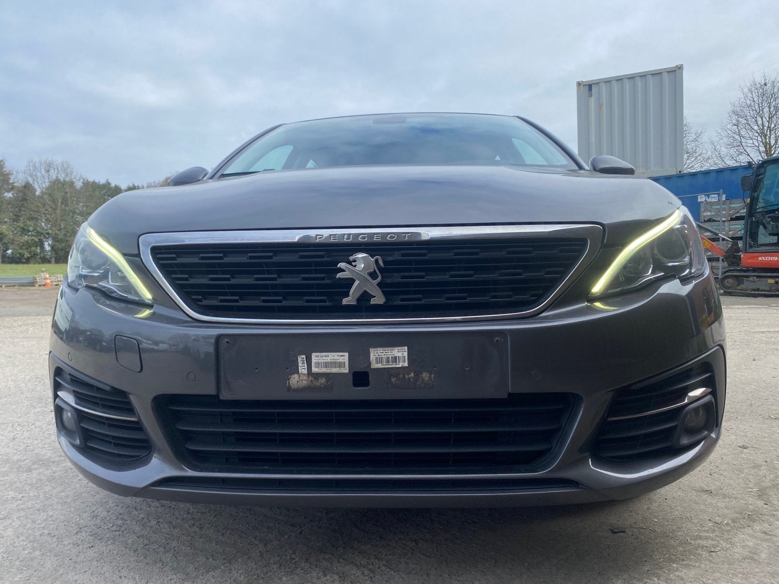 Peugeot 308sw 1,6hdi, Autos, Peugeot, Argent ou Gris, Euro 6, Entreprise, Boîte manuelle