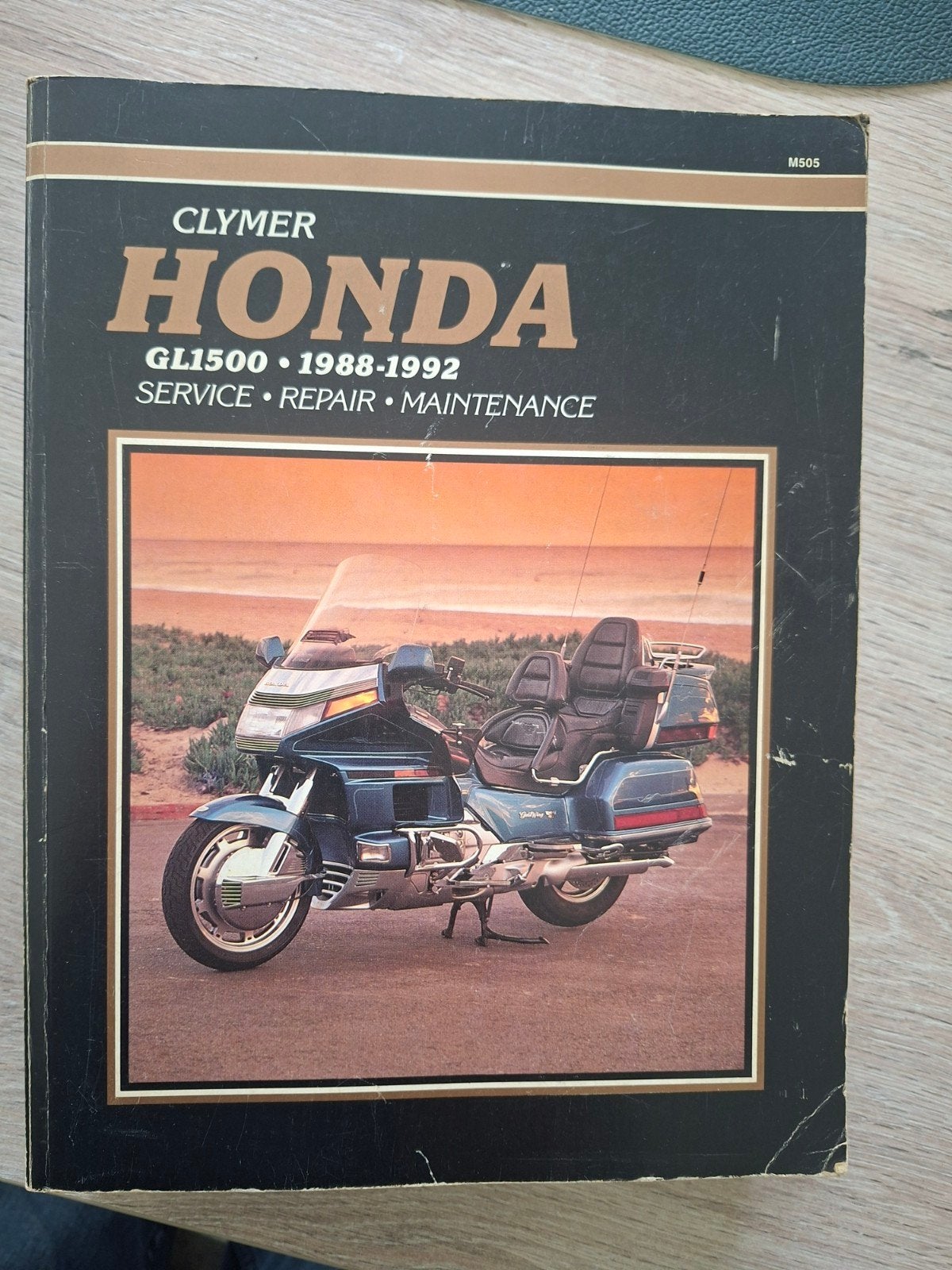 Honda GL1500.1988-1992 service repair, Livres, Motos, Enlèvement ou Envoi