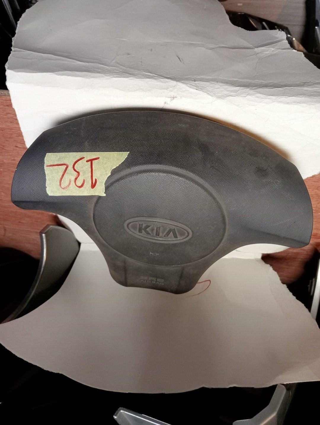 Left airbag (steering wheel) with part number 569000 Kia Pic, Kia, -, Utilisé, -