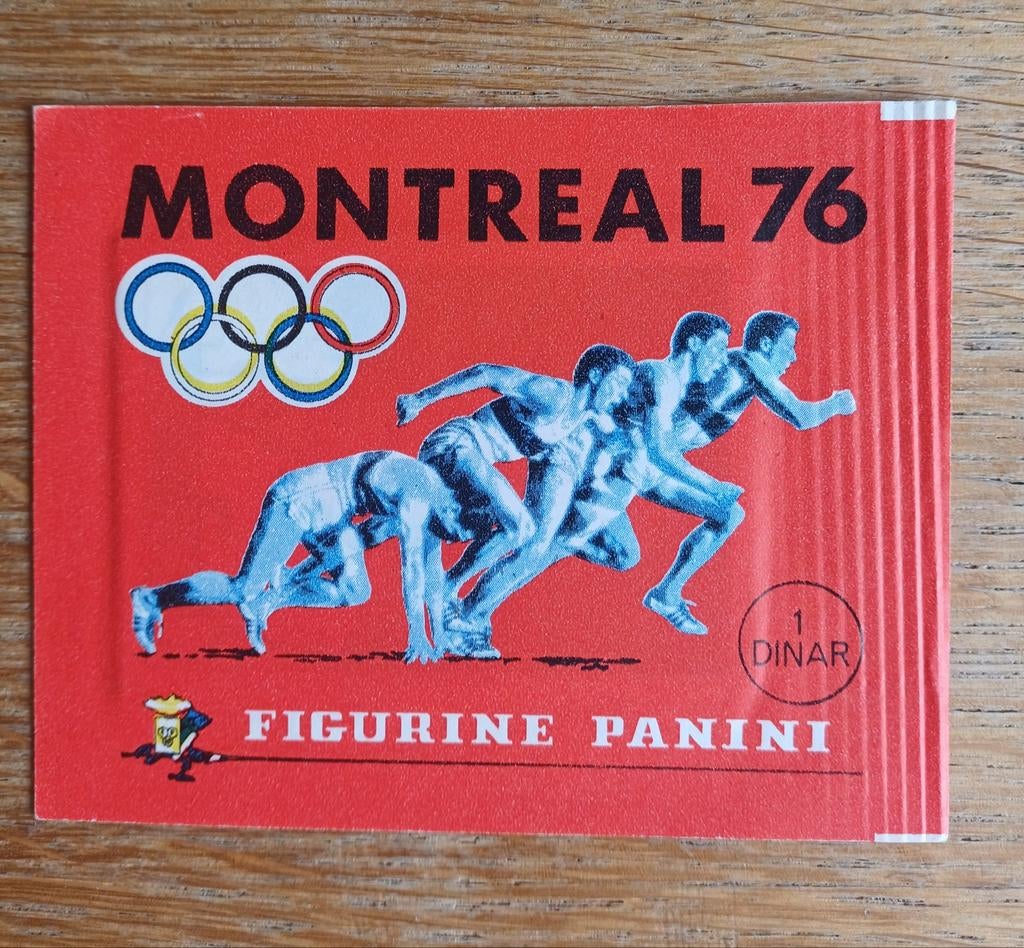 Panini Montreal 76 Yugo packet (Decje Novine), Verzenden