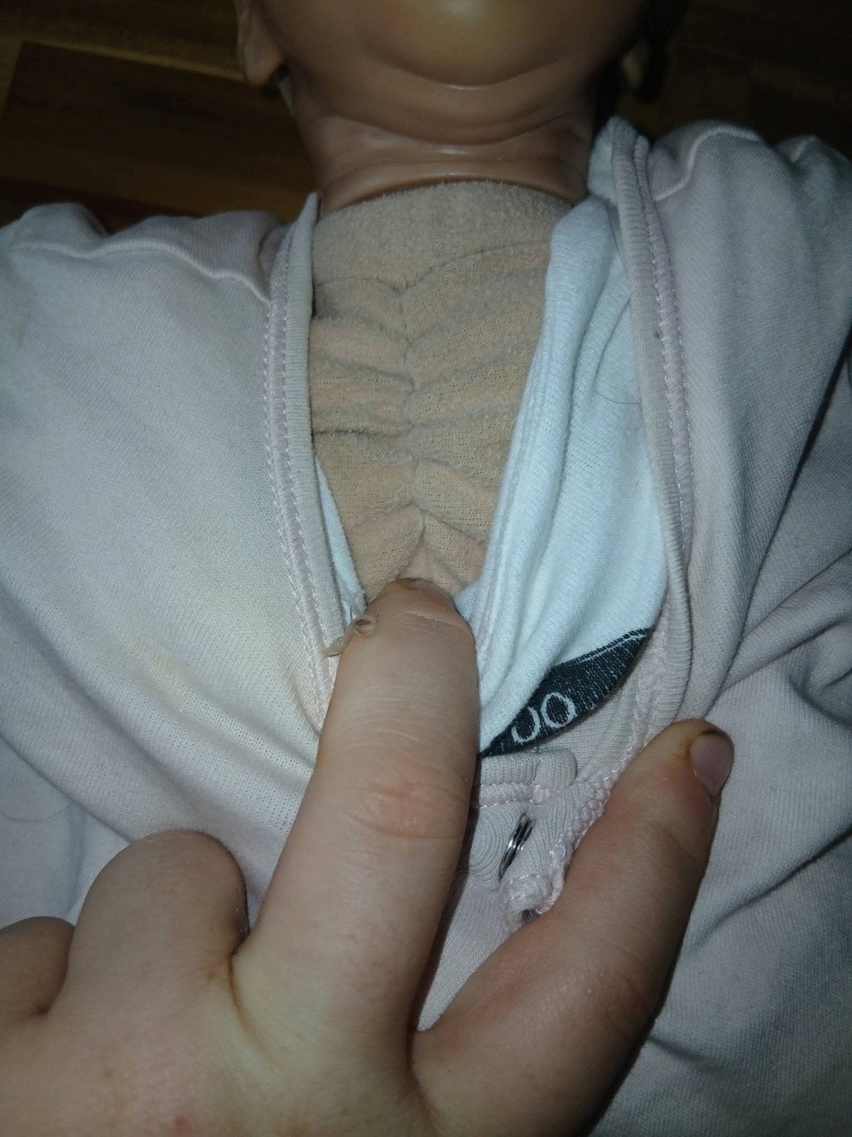 riborn baby te koop, 45 cm, Enlèvement, Utilisé, Autres marques