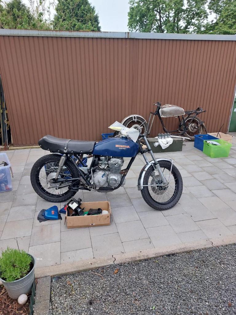 Honda CB400f, Motoren, Ophalen, Gebruikt
