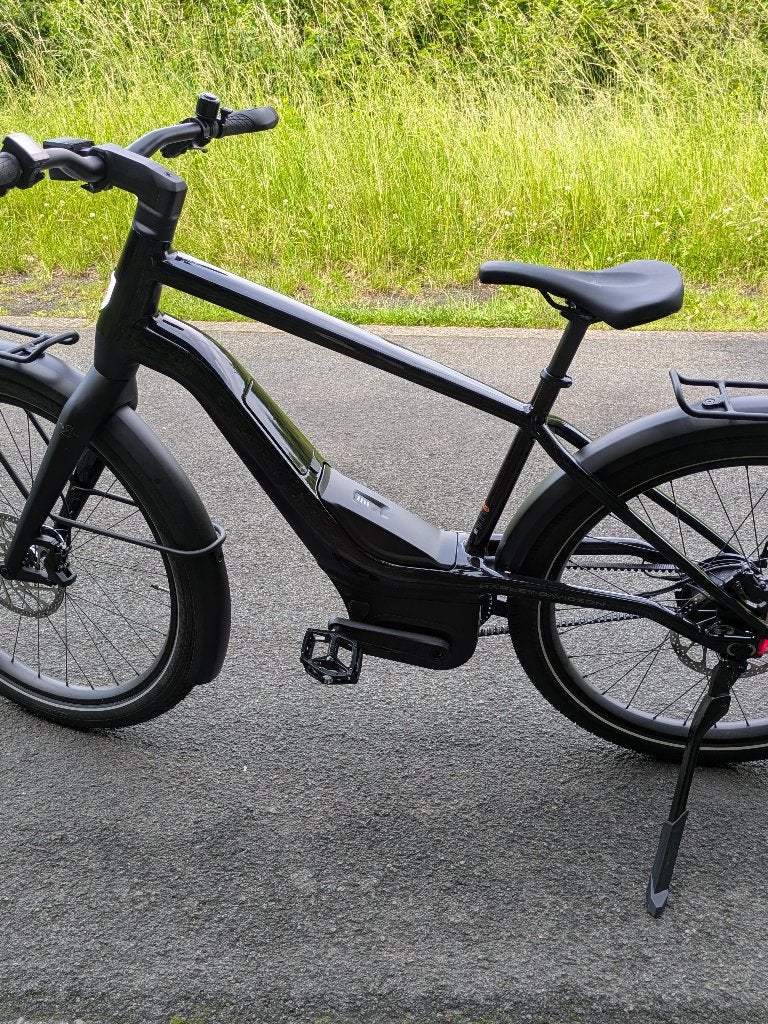 E-bike, Vélos & Vélomoteurs, Vélos électriques, Autres marques, 51 à 55 cm, 50 km par batterie ou plus, Comme neuf