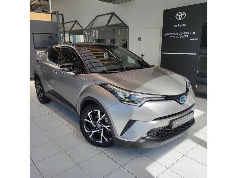 Toyota C-HR C-LUB bi-tone, Argent ou Gris, Achat, Euro 6, 72 kW