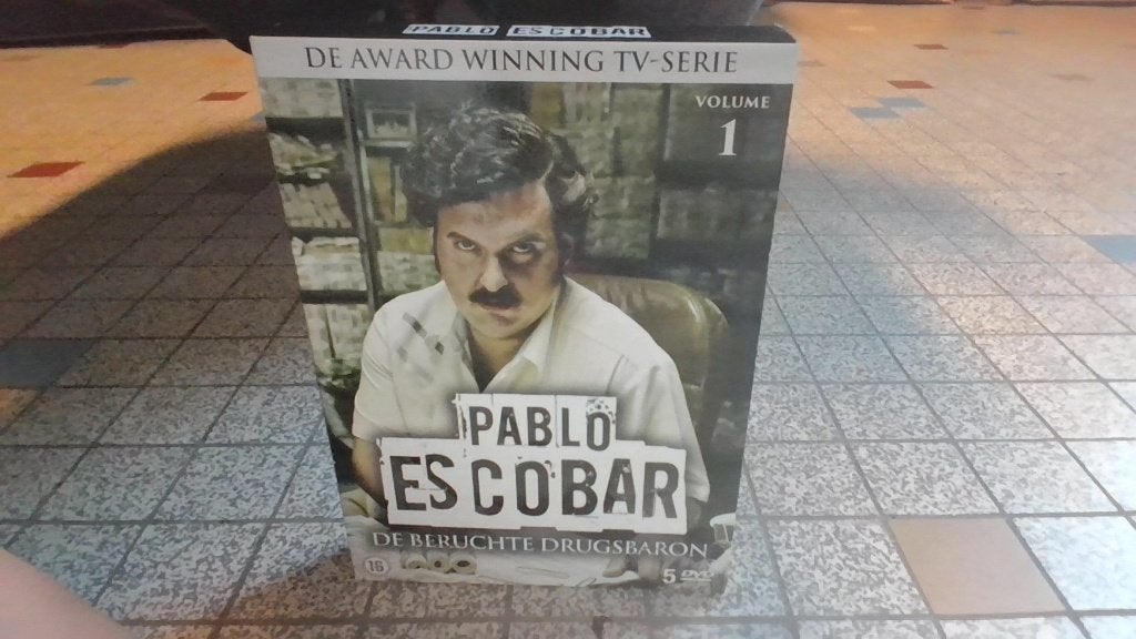 Pablo Escobar, Cd's en Dvd's, Dvd's | Tv en Series, Vanaf 16 jaar, Ophalen, Gebruikt