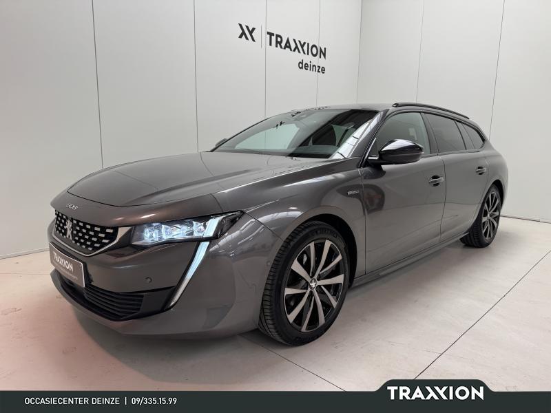Peugeot 508 SW 1.6i GT-line 180PK EAT8 *TOPSTAAT* LED|GPS|CA, Automaat, Overige kleuren, 181 pk, Break