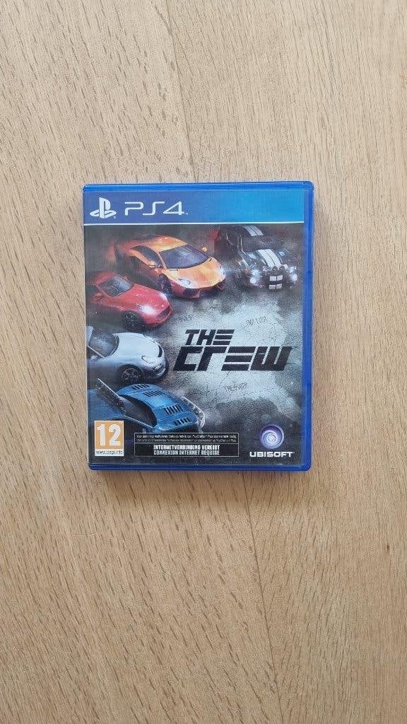Game The Crew PS4, Games en Spelcomputers, Ophalen, Zo goed als nieuw, Racen en Vliegen
