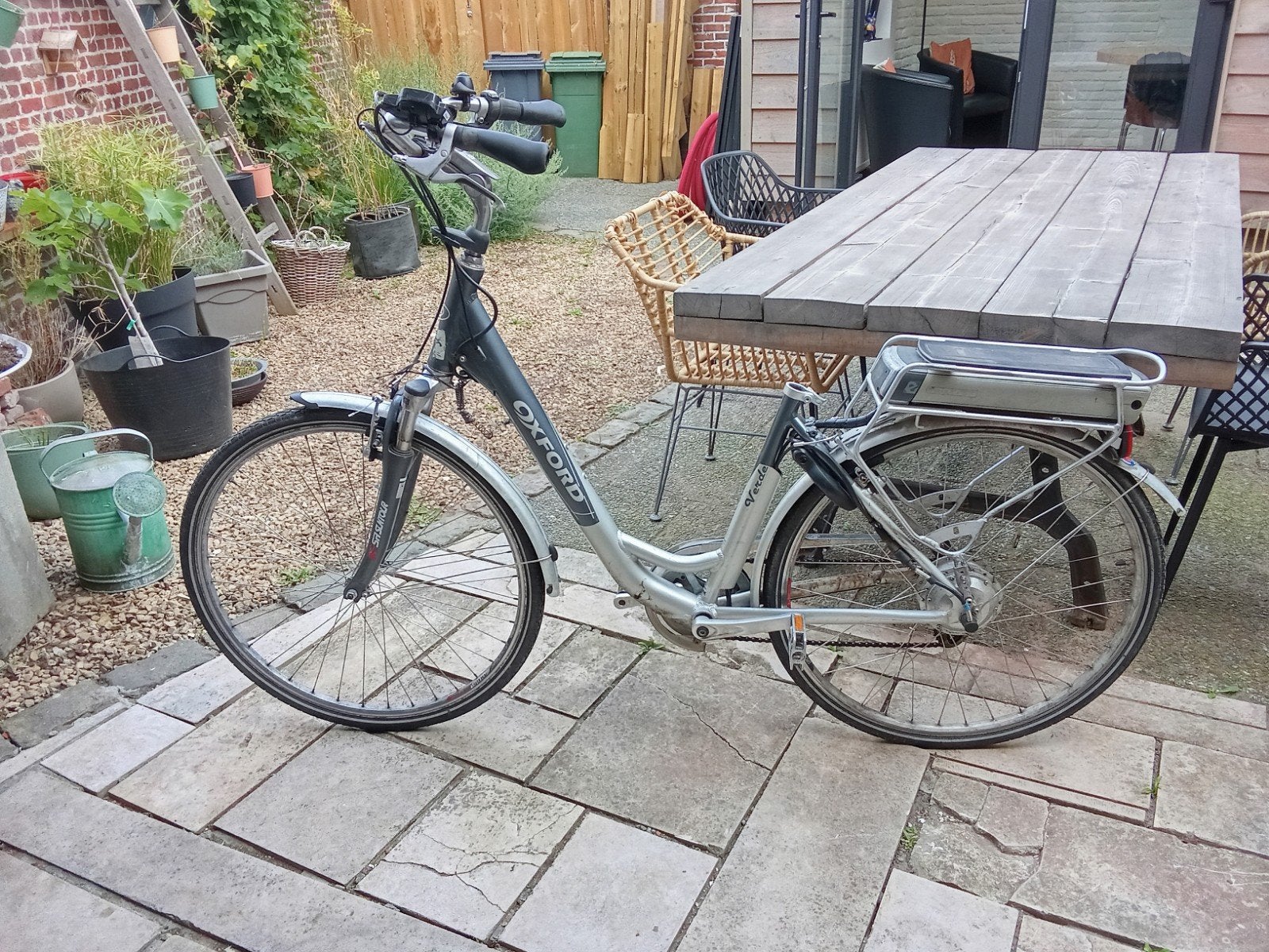 Oxford Verde elektrische vrouwenfiets voor onderdelen!!, Enlèvement