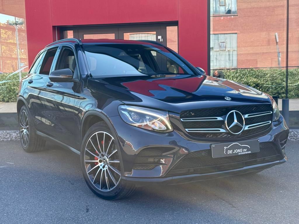 Mercedes GLC250 4-Matic AMG-Nightpakket 20inch /Led/Camera, Auto's, Automaat, 4 cilinders, Blauw, 5 zetels