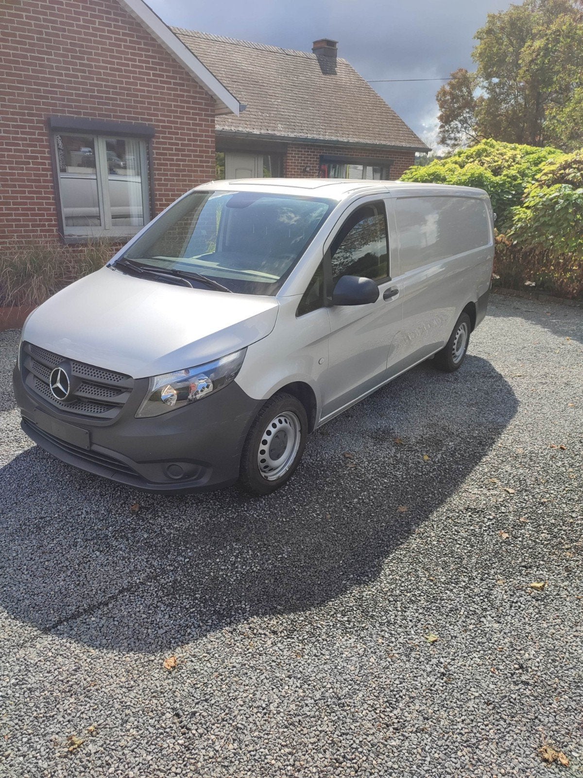 Mercedes Vito 114 . 136cv...2019 HTVA, 100 kW, Argent ou Gris, Achat, Euro 6