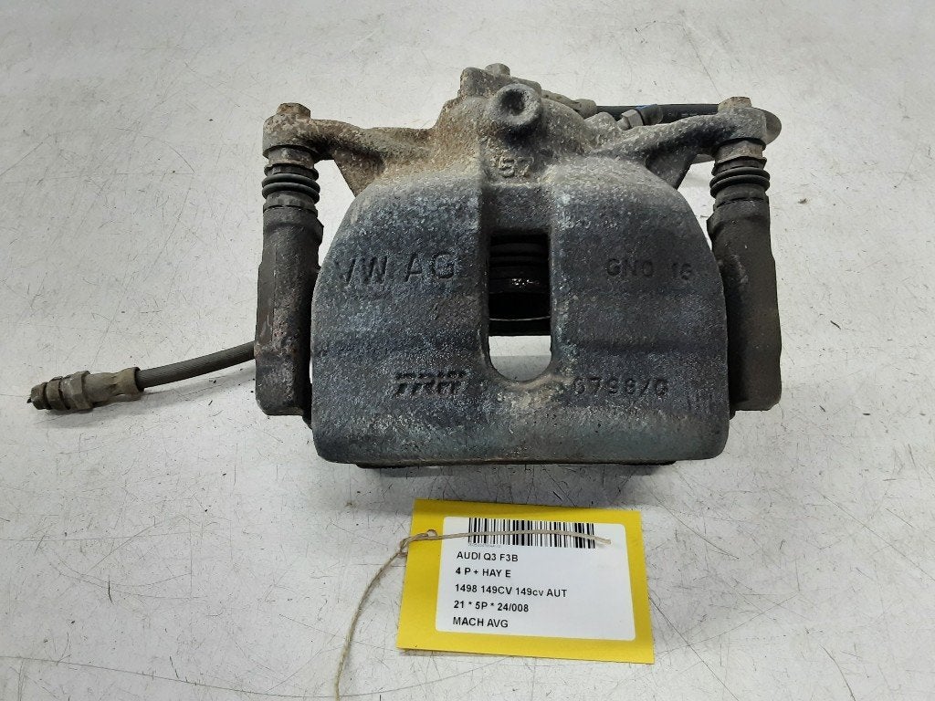 ETRIER DE FREIN AVANT GAUCHE Audi Q3 (F3B) (01-2018/06-2021), Auto-Union-Straße  1,
85057  Ingolstadt, DE, Info@audi.de, Audi