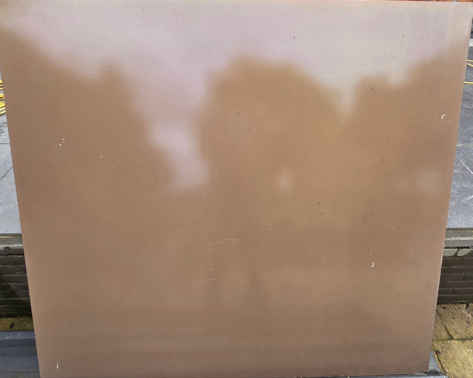 glas, Ophalen